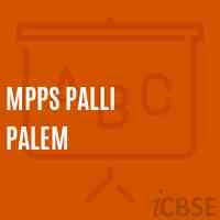 Mpps Palli Palem Primary School Logo