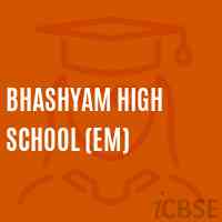 Bhashyam High School (Em) Logo