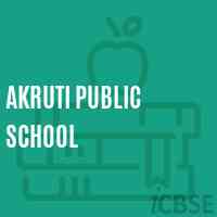 Akruti Public School Logo