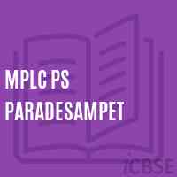 Mplc Ps Paradesampet Primary School Logo