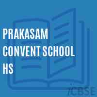 Prakasam Convent School Hs Logo
