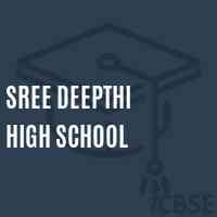 Sree Deepthi High School Logo