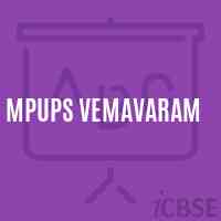 Mpups Vemavaram Middle School Logo