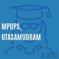 Mpups, Utasamudram Middle School Logo