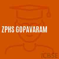 Zphs Gopavaram Secondary School Logo