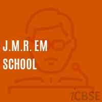 J.M.R. Em School Logo