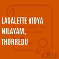 Lasalette Vidya Nilayam, Thorredu Middle School Logo