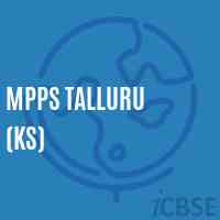 Mpps Talluru (Ks) Primary School Logo