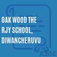 Oak Wood The Rjy School, Diwancheruvu Logo