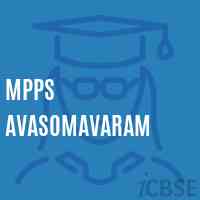 Mpps Avasomavaram Primary School Logo
