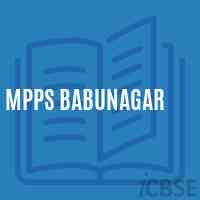 Mpps Babunagar Primary School Logo