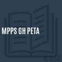 Mpps Gh Peta Primary School Logo