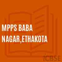 Mpps Baba Nagar,Ethakota Primary School Logo