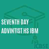 Seventh Day Advintist Hs Ibm Secondary School Logo