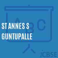 St Annes S Guntupalle Primary School Logo