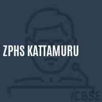 Zphs Kattamuru Secondary School Logo