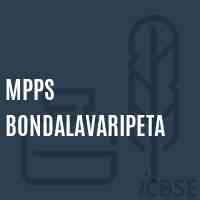 Mpps Bondalavaripeta Primary School Logo