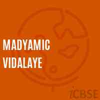 Madyamic Vidalaye Secondary School Logo