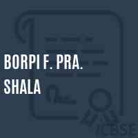 Borpi F. Pra. Shala Primary School Logo