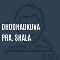 Dhodhadkuva Pra. Shala Middle School Logo