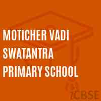 Moticher Vadi Swatantra Primary School Logo