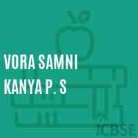 Vora Samni Kanya P. S Middle School Logo