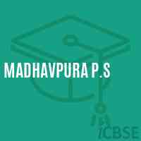 Madhavpura P.S Primary School Logo