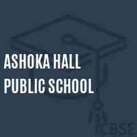 Ashoka Hall Public School Logo
