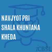 Navjyot Pri Shala Khuntana Kheda Primary School Logo