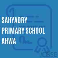 Sahyadry Primary School Ahwa Logo
