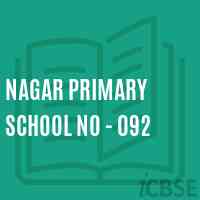 Nagar Primary School No - 092 Logo