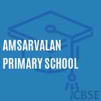 Amsarvalan Primary School Logo