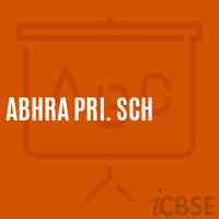 Abhra Pri. Sch Middle School Logo