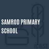 Samrod Primary School Logo