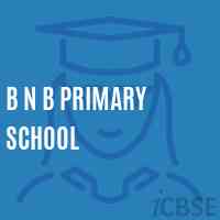 B N B Primary School Logo