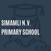 Simamli N.V. Primary School Logo