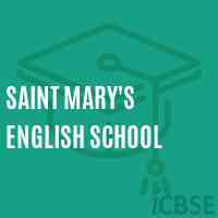 Saint Mary'S English School Logo