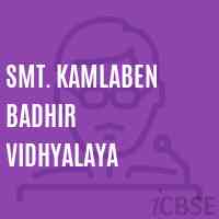 Smt. Kamlaben Badhir Vidhyalaya Middle School Logo