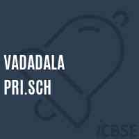 Vadadala Pri.Sch Middle School Logo