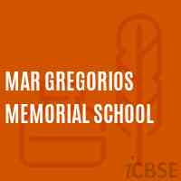 Mar Gregorios Memorial School Logo