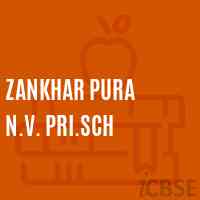 Zankhar Pura N.V. Pri.Sch Primary School Logo