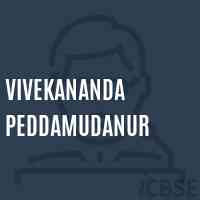 Vivekananda Peddamudanur Middle School Logo