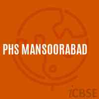Phs Mansoorabad Secondary School Logo