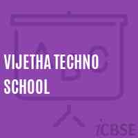Vijetha Techno School Logo