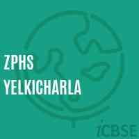 Zphs Yelkicharla Secondary School Logo
