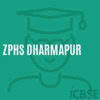 Zphs Dharmapur Secondary School Logo