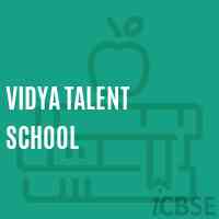 Vidya Talent School Logo