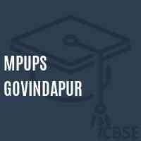 Mpups Govindapur Primary School Logo