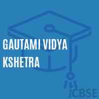 Gautami Vidya Kshetra Secondary School Logo