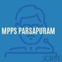 Mpps Parsapuram Primary School Logo